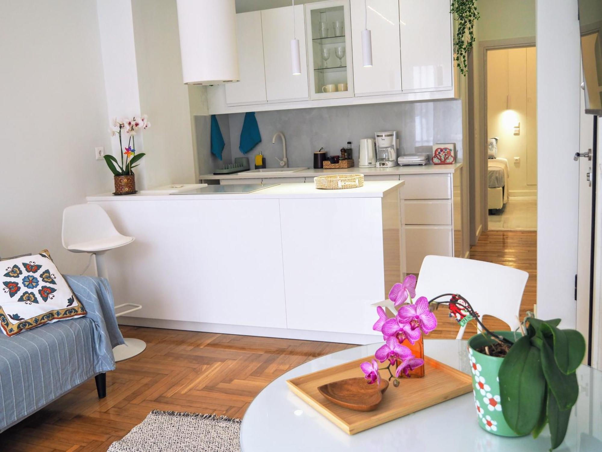 Athens White House Apartment Bagian luar foto