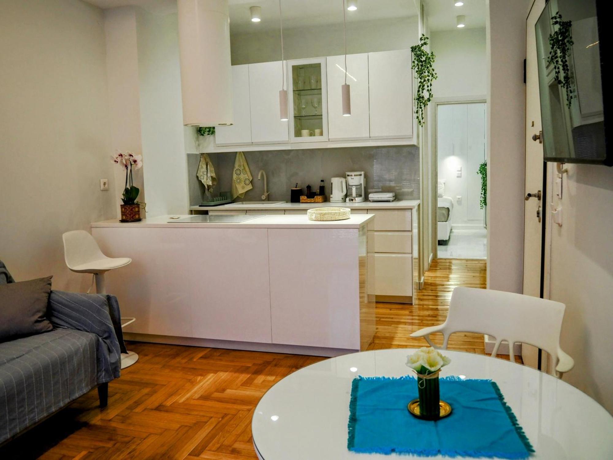 Athens White House Apartment Bagian luar foto