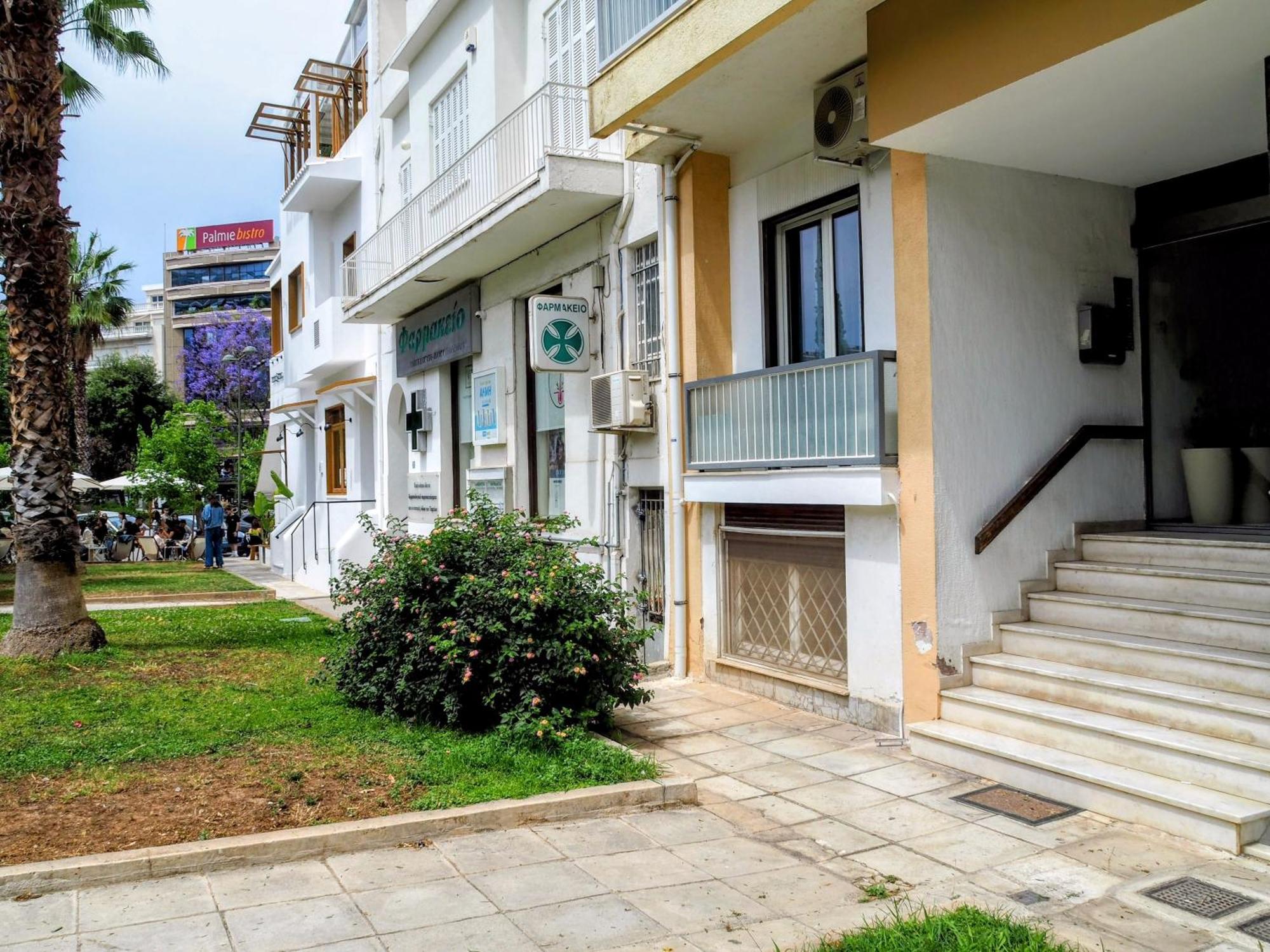 Athens White House Apartment Bagian luar foto