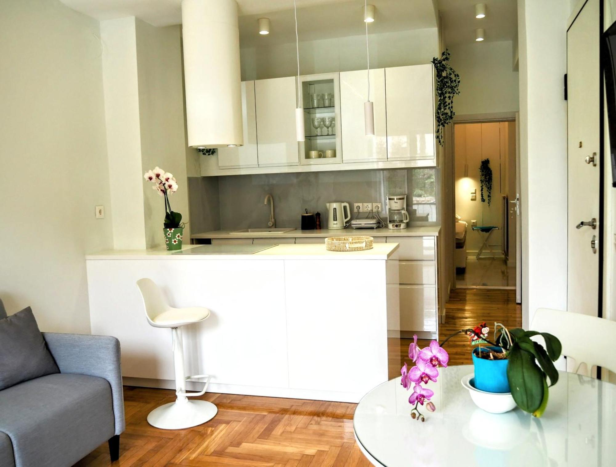 Athens White House Apartment Bagian luar foto
