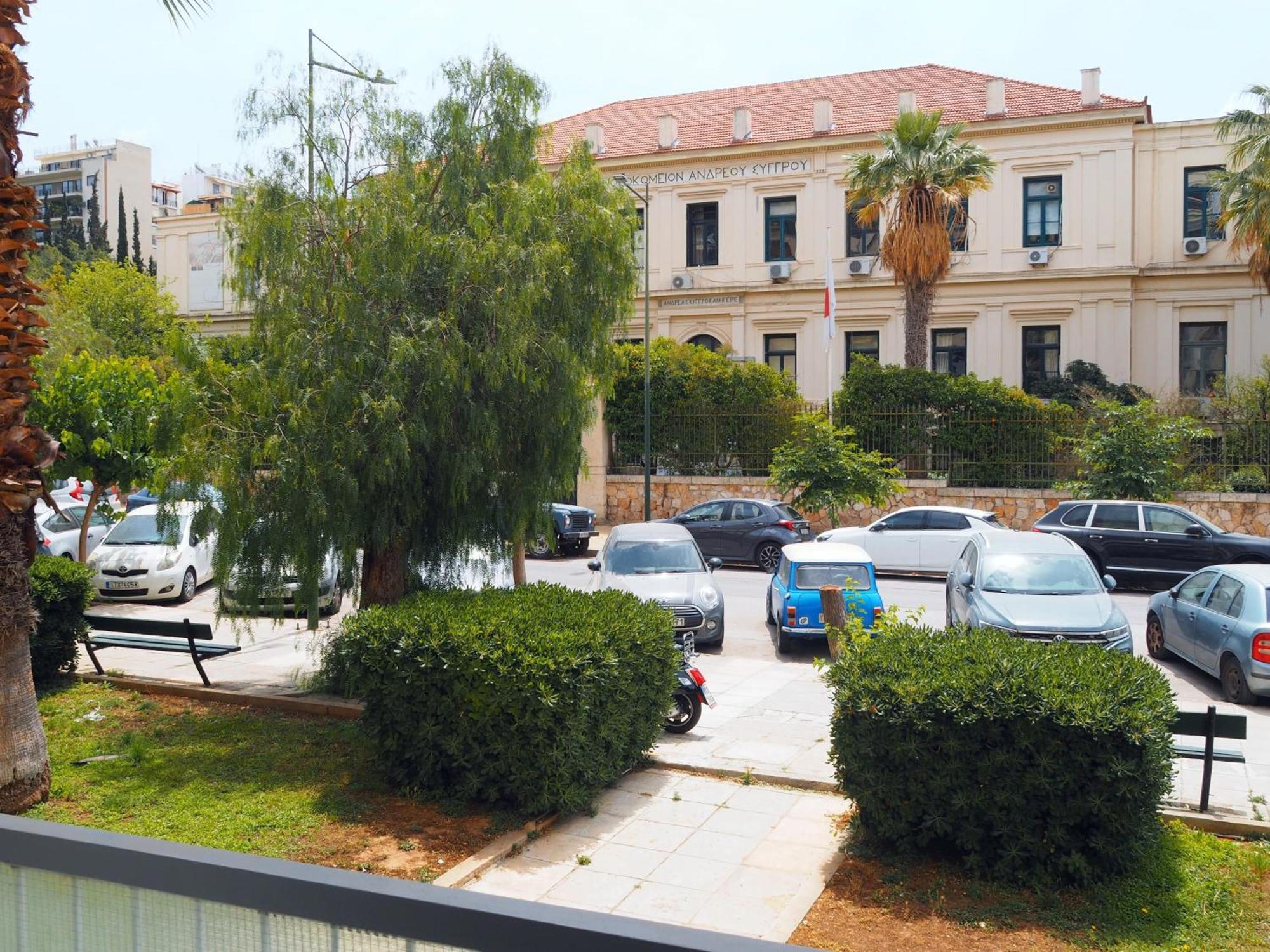 Athens White House Apartment Bagian luar foto