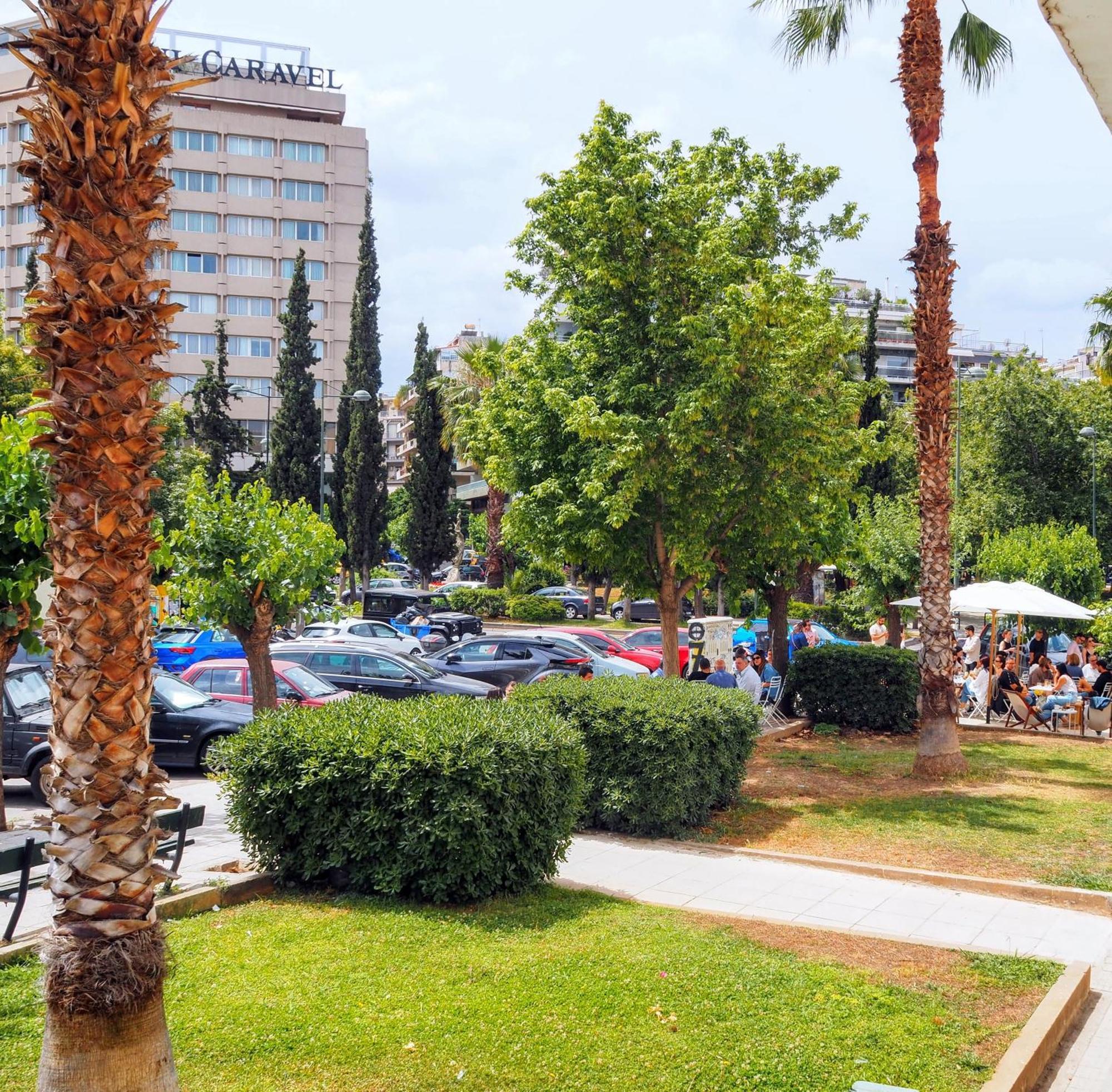 Athens White House Apartment Bagian luar foto