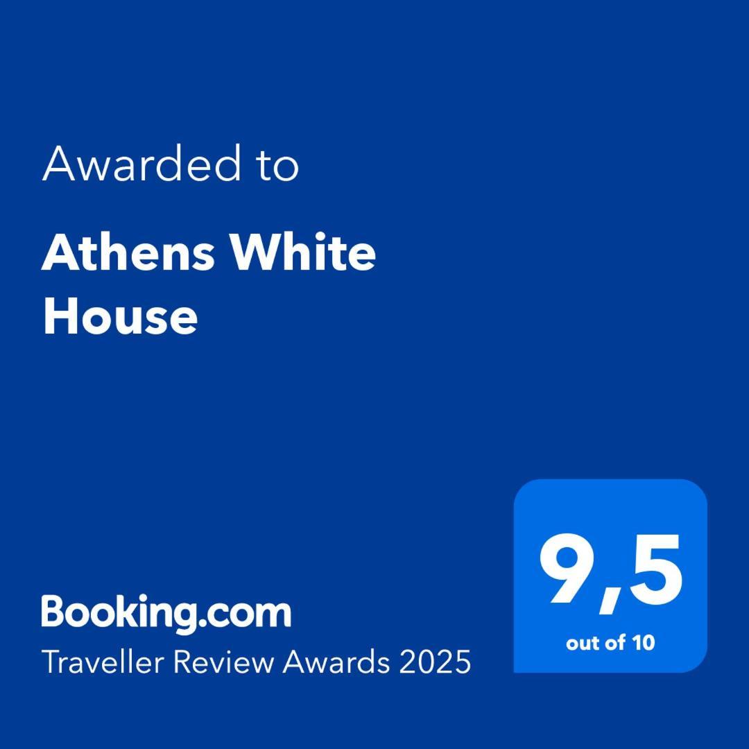 Athens White House Apartment Bagian luar foto
